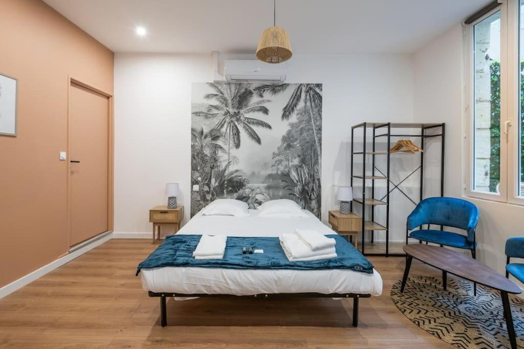 Charmant Cocon Avec Jacuzzi - Bordeaux Centre Экстерьер фото