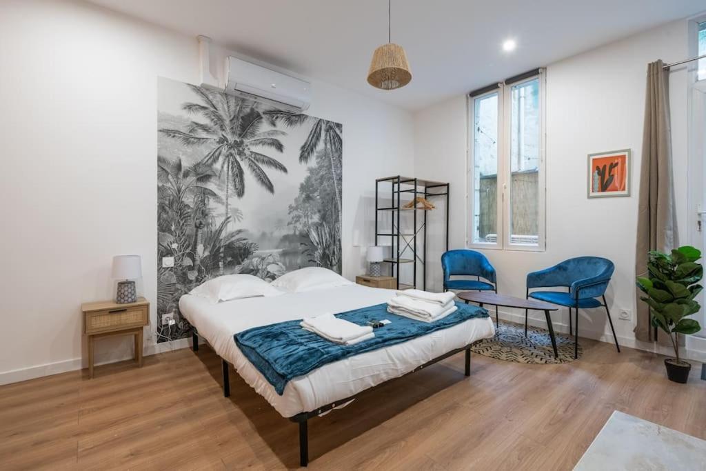 Charmant Cocon Avec Jacuzzi - Bordeaux Centre Экстерьер фото
