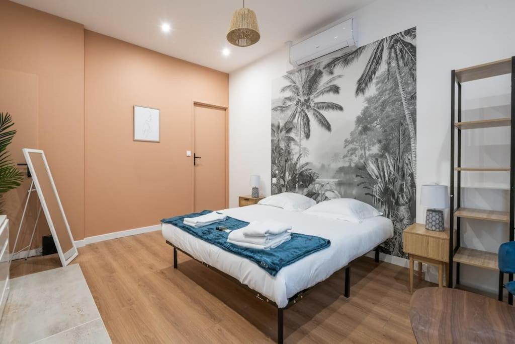 Charmant Cocon Avec Jacuzzi - Bordeaux Centre Экстерьер фото